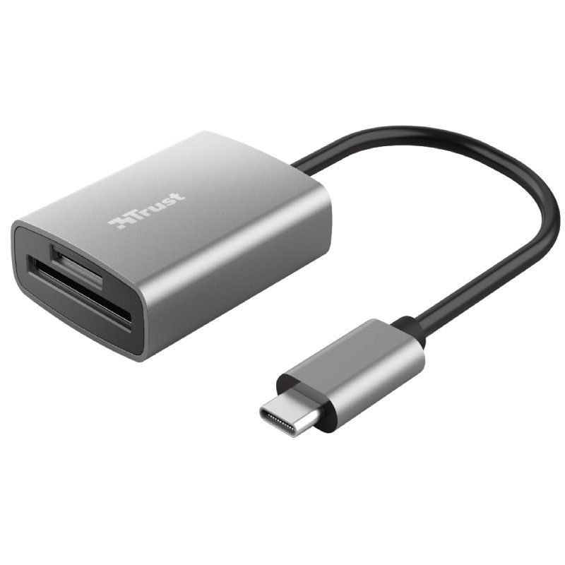 Lector de Tarjetas Externo Trust Dalyx
USB Tipo-C