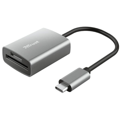 Lector de Tarjetas Externo Trust Dalyx
USB Tipo-C