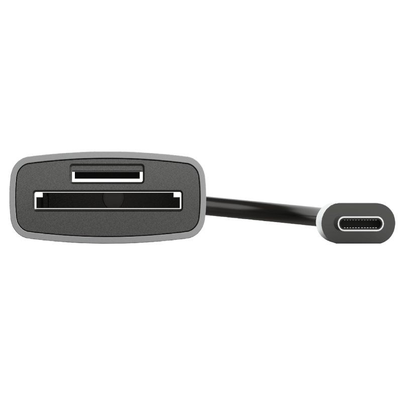 Lector de Tarjetas Externo Trust Dalyx
USB Tipo-C