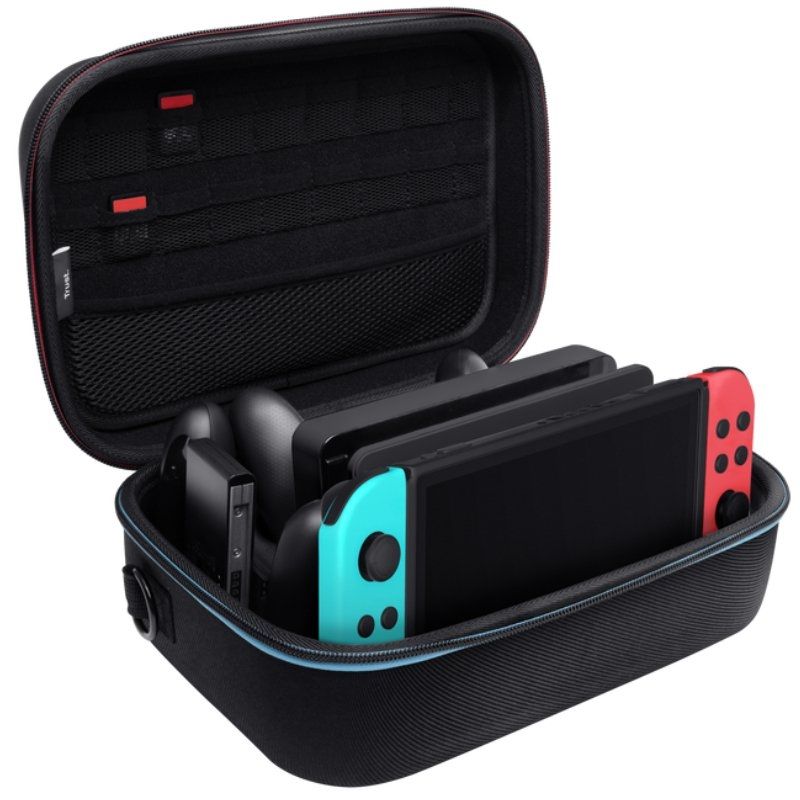 Funda Rígida Trust Gaming GTX 1247 para Nintendo Switch
Negra