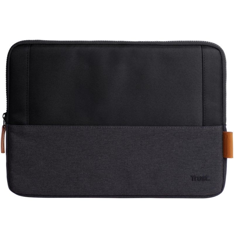 Funda Trust Lisboa para Portátiles hasta 13.3"
Negra