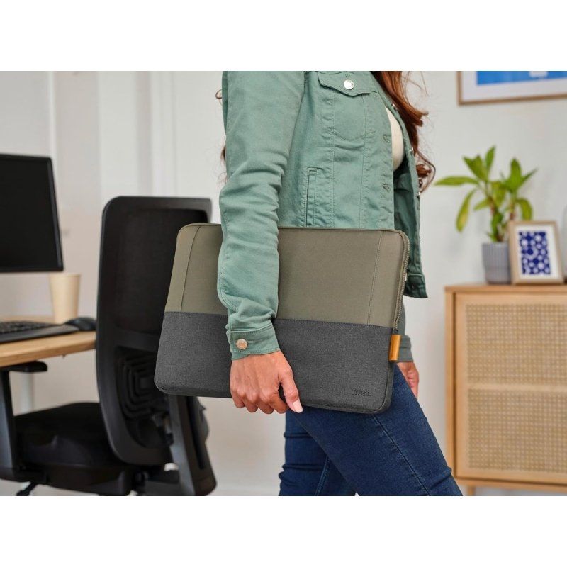 Funda Trust Lisboa para Portátiles hasta 16"
Verde