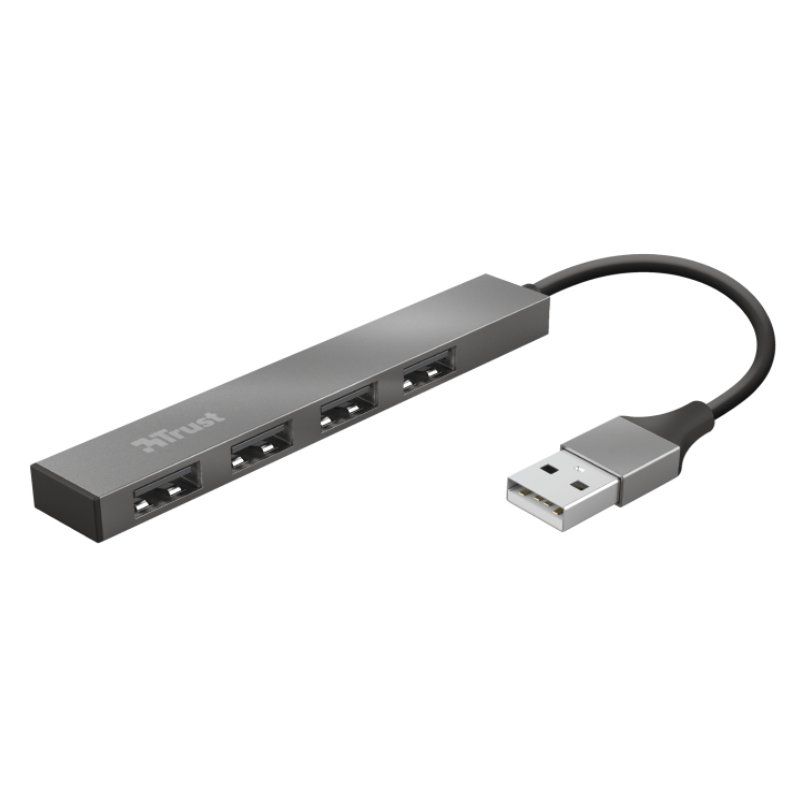 Hub USB 2.0 Trust Halyx
4xUSB