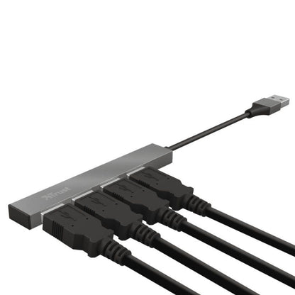 Hub USB 2.0 Trust Halyx
4xUSB