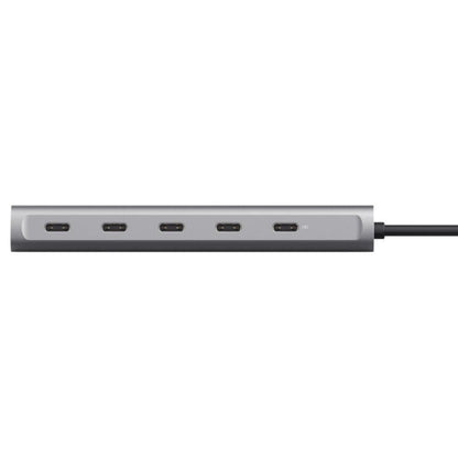 Hub USB Tipo-C Trust Halyx
4xUSB Tipo-C
1xUSB Tipo-C PD
Gris