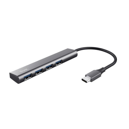 Hub USB Tipo-C Trust Halyx
4xUSB