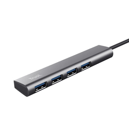 Hub USB Tipo-C Trust Halyx
4xUSB