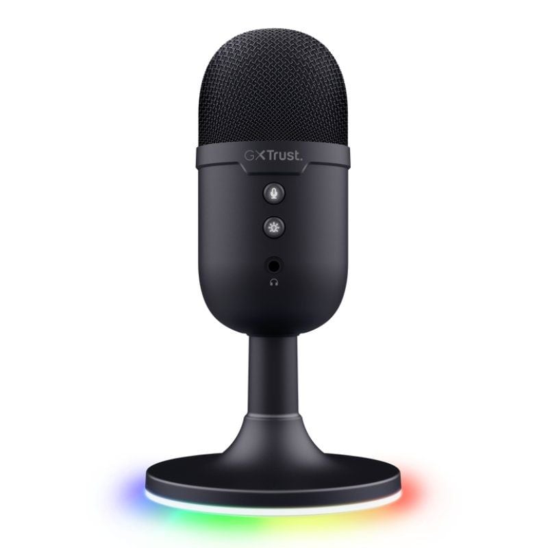 Micrófono Trust Gaming GXT 234 Yunix
USB
Negro