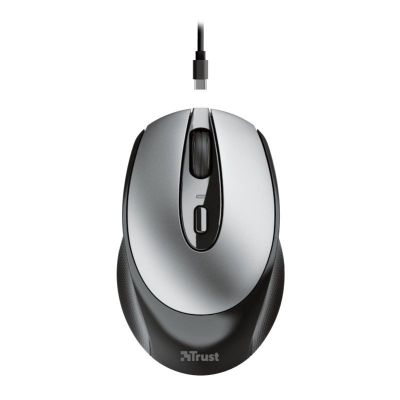 Ratón Inalámbrico Trust Zaya
Batería recargable
Hasta 1600 DPI