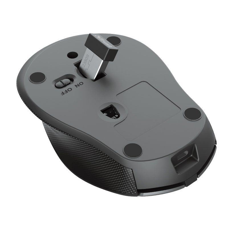 Ratón Inalámbrico Trust Zaya
Batería recargable
Hasta 1600 DPI