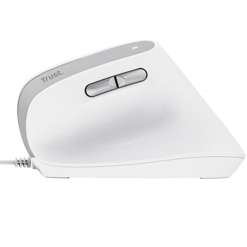 Ratón Vertical Trust Bayo II
Hasta 2400 DPI
Blanco