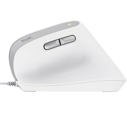 Ratón Vertical Trust Bayo II
Hasta 2400 DPI
Blanco