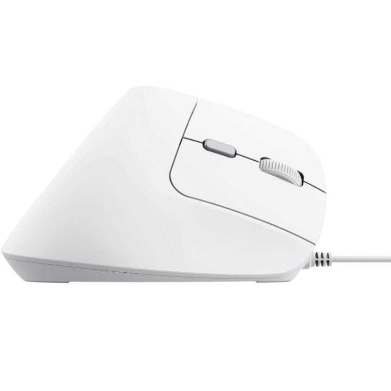 Ratón Vertical Trust Bayo II
Hasta 2400 DPI
Blanco