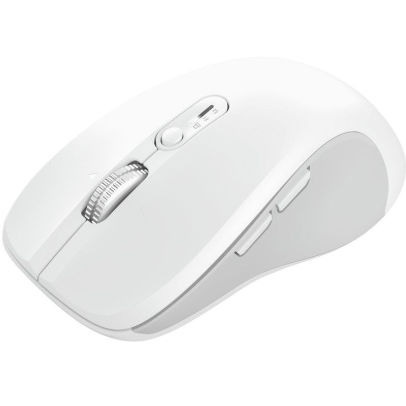 Ratón Ergonómico Inalámbrico Trust Ferro
Hasta 3200 DPI
Blanco