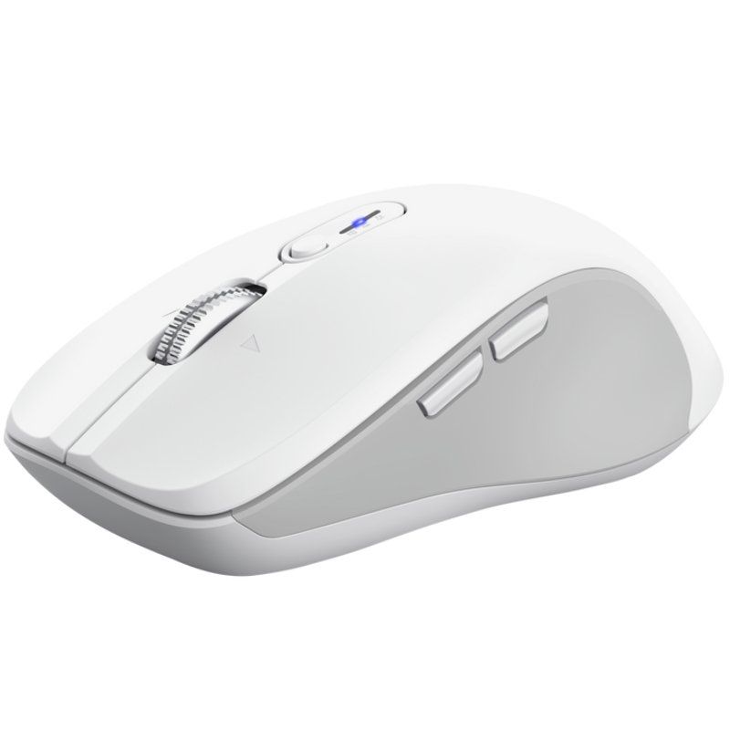 Ratón Ergonómico Inalámbrico Trust Ferro
Hasta 3200 DPI
Blanco