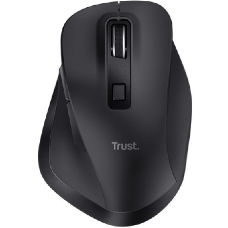 Ratón Ergonómico Inalámbrico Trust Fyda Multidispositivo
Batería recargable
Hasta 2400 DPI