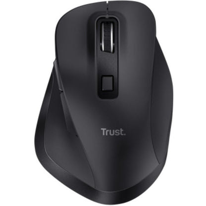 Ratón Ergonómico Inalámbrico Trust Fyda Multidispositivo
Batería recargable
Hasta 2400 DPI