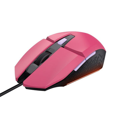 Ratón Gaming Trust Gaming GXT 109 Felox
Hasta 6400 DPI
Rosa