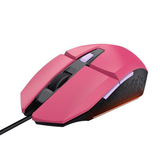 Ratón Gaming Trust Gaming GXT 109 Felox
Hasta 6400 DPI
Rosa