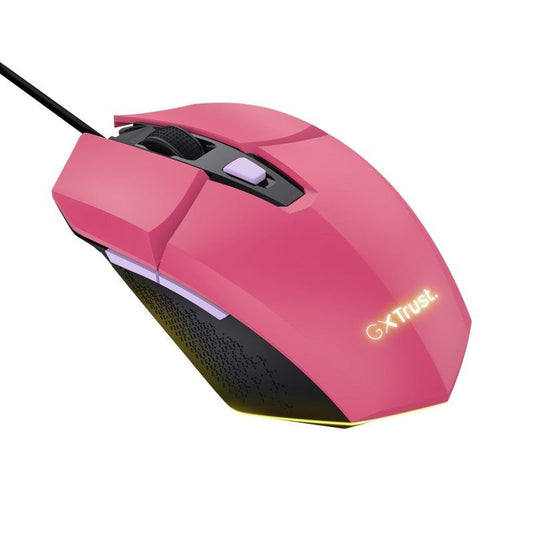 Ratón Gaming Trust Gaming GXT 109 Felox
Hasta 6400 DPI
Rosa