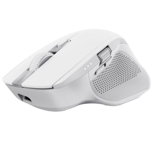 Ratón Inalámbrico por Bluetooth Trust Ozaa+
Batería recargable
Hasta 3200 DPI
Blanco
