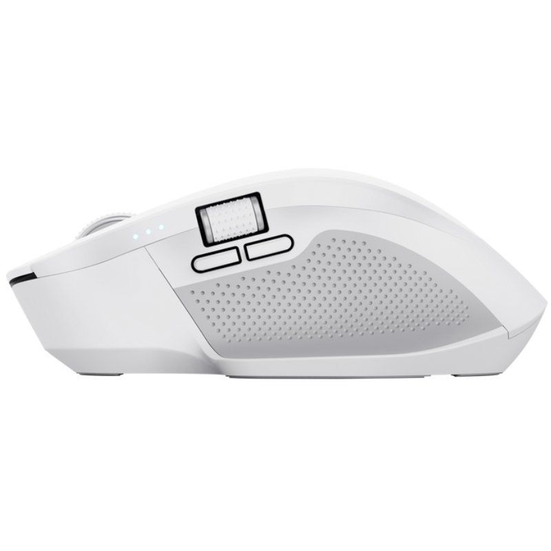 Ratón Inalámbrico por Bluetooth Trust Ozaa+
Batería recargable
Hasta 3200 DPI
Blanco