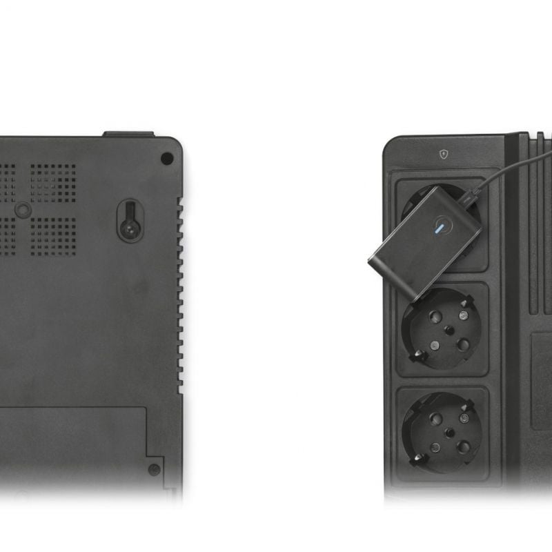 SAI Línea Interactiva Trust Maxxon
800VA
6 Salidas
Formato Bloque