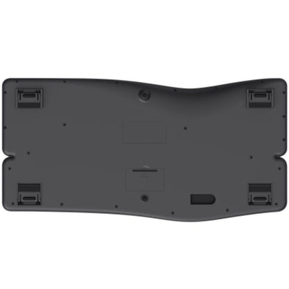 Teclado Inalámbrico por Bluetooth Trust Keyra Multidispositivo Ergonómico