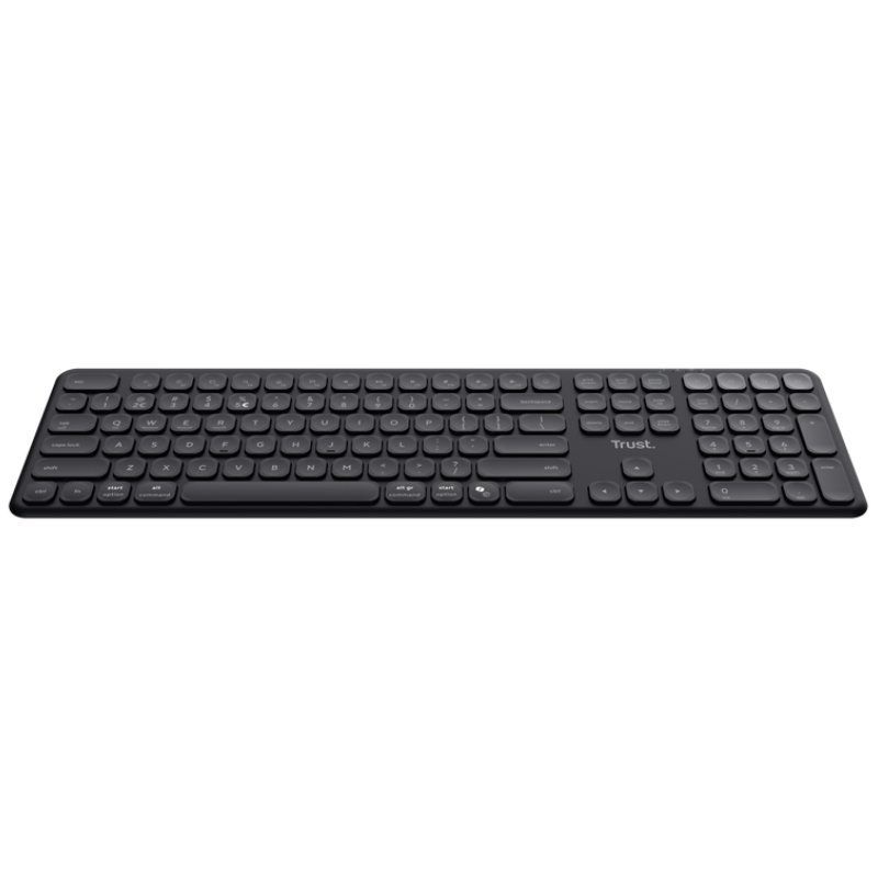Teclado Compacto Inalámbrico por Bluetooth Trust Vaiya