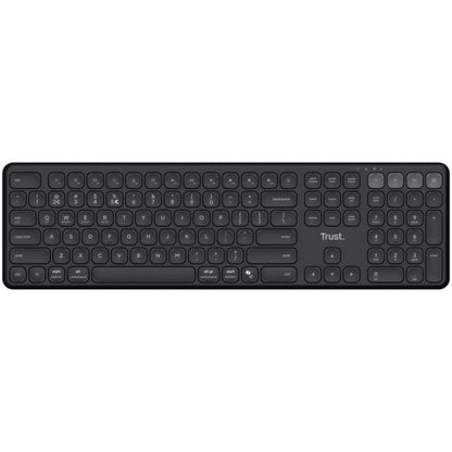Teclado Compacto Inalámbrico por Bluetooth Trust Vaiya