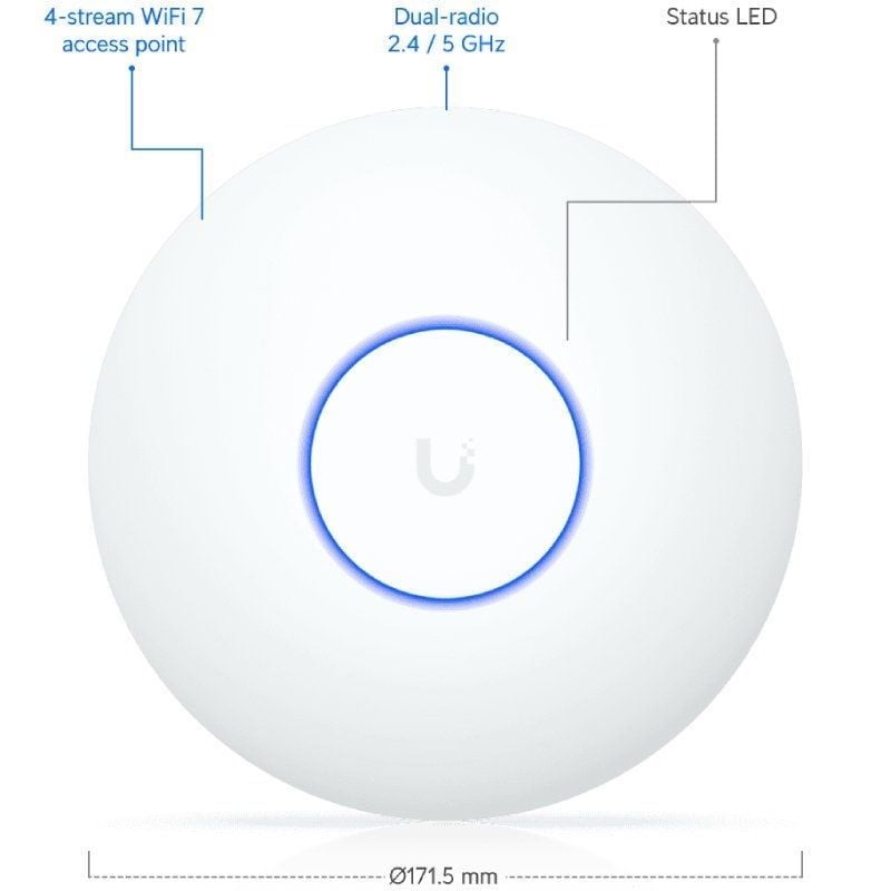 Punto de Acceso Ubiquiti UniFi 7 Lite