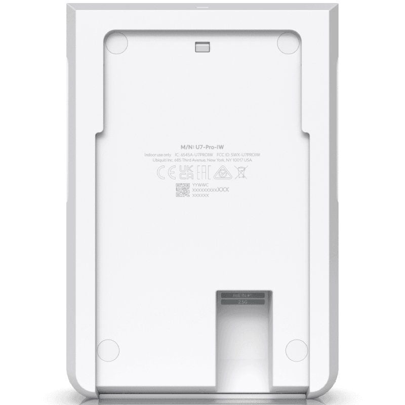 Ubiquiti U7-Pro-Wall AP WiFi7 PoE+ 1x1/2.5GbE