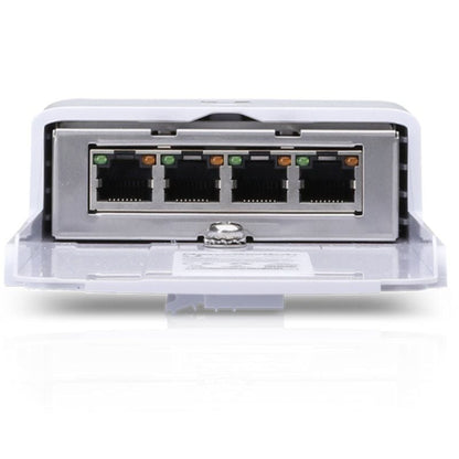 Switch Ubiquiti NanoSwitch N-SW
4 Puertos RJ45 10/100/1000 PoE