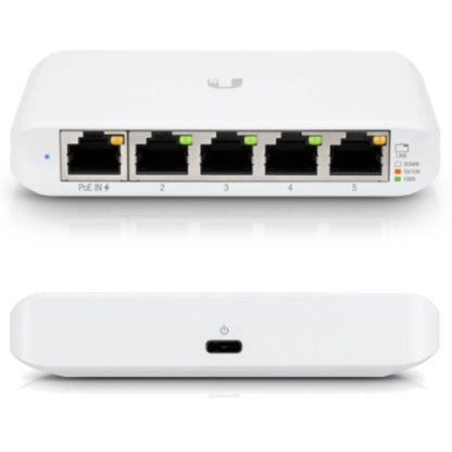 Switch Gestionado Ubiquiti USW-Flex Mini 5 Puertos
RJ45 10/100/1000 POE