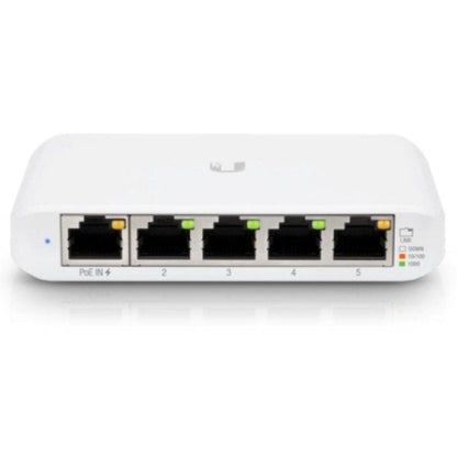Switch Gestionado Ubiquiti USW-Flex Mini 5 Puertos
RJ45 10/100/1000 POE
