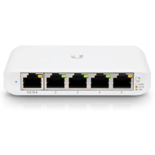 Switch Gestionado Ubiquiti USW-Flex Mini 5 Puertos
RJ45 10/100/1000 POE