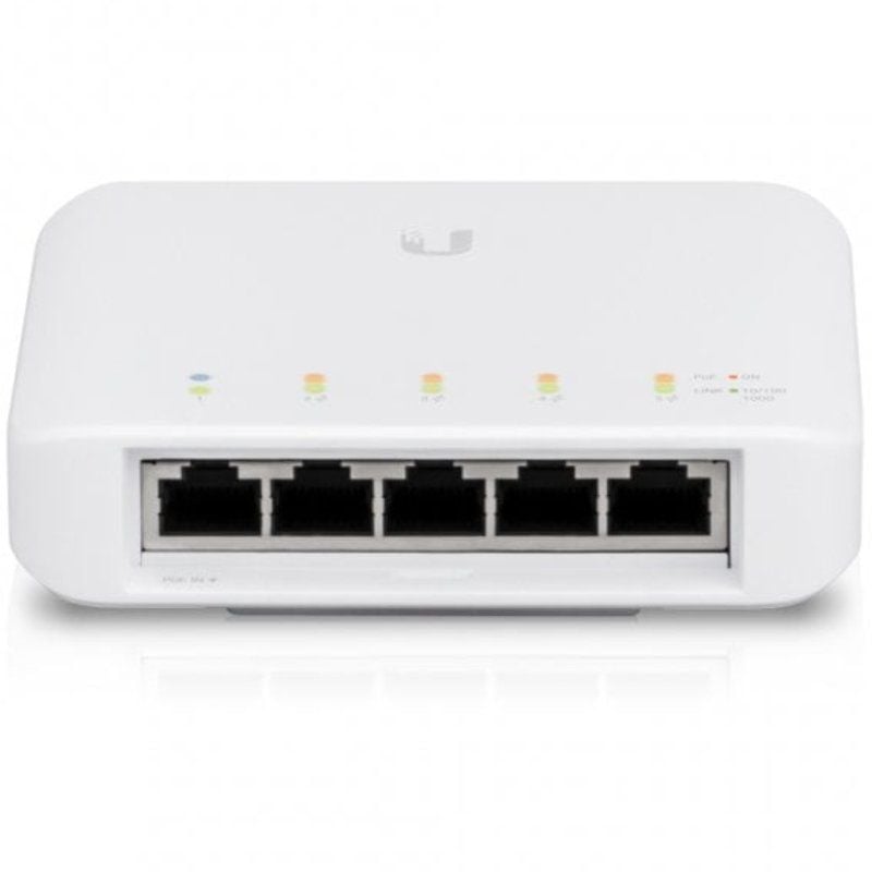 Switch Ubiquiti USW-Flex 5 Puertos
RJ45 10/100/1000 POE