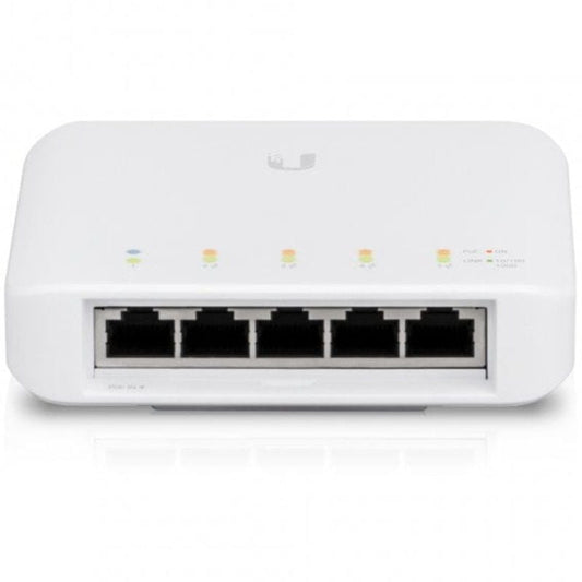 Switch Ubiquiti USW-Flex 5 Puertos
RJ45 10/100/1000 POE