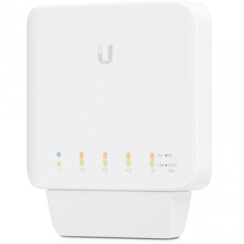 Switch Ubiquiti USW-Flex 5 Puertos
RJ45 10/100/1000 POE