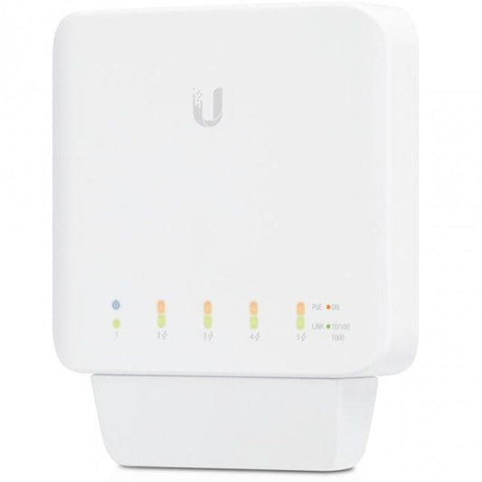 Switch Ubiquiti USW-Flex 5 Puertos
RJ45 10/100/1000 POE