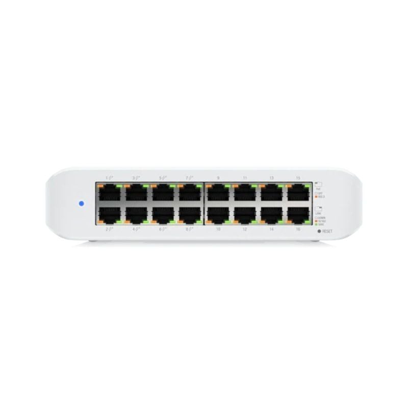 Ubiquiti USW-Lite-16-POE UniFi Switch 16xGbE