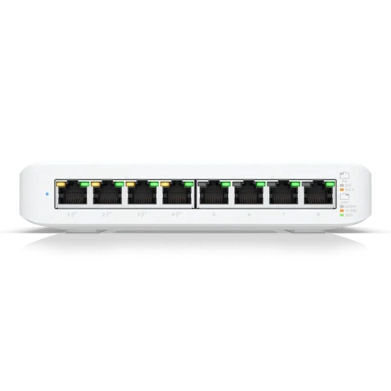 Ubiquiti USW-Lite-8-POE UniFi Switch 8xGbE L2