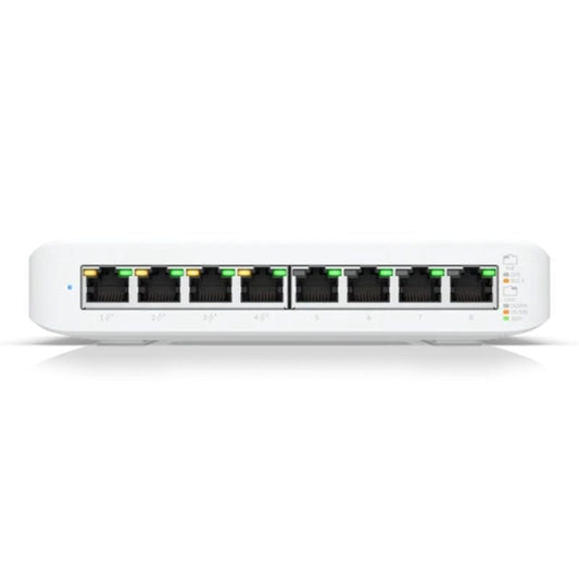 Ubiquiti USW-Lite-8-POE UniFi Switch 8xGbE L2