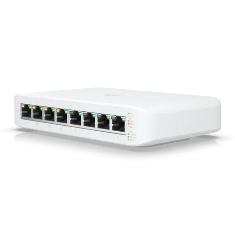 Ubiquiti USW-Lite-8-POE UniFi Switch 8xGbE L2