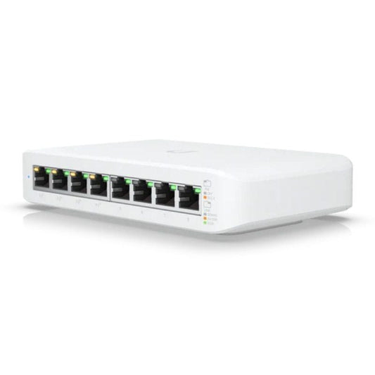 Ubiquiti USW-Lite-8-POE UniFi Switch 8xGbE L2