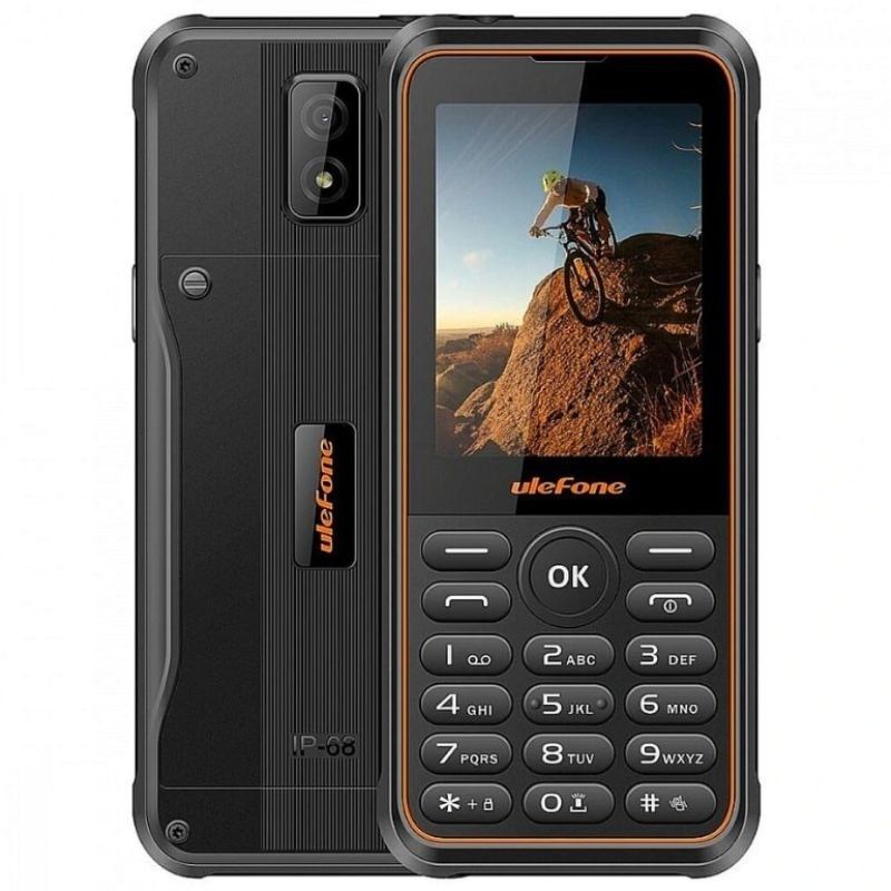 Teléfono Móvil Rugerizado Ulefone Armor Mini 3
Negro