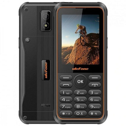 Teléfono Móvil Rugerizado Ulefone Armor Mini 3
Negro