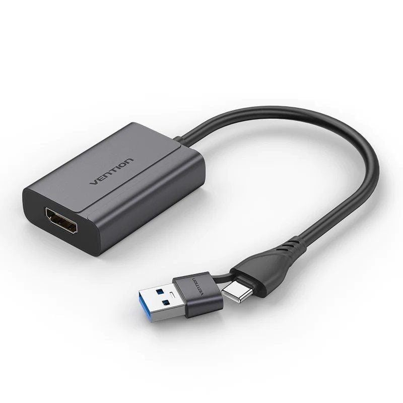Adaptador Vention ACYHB
USB Tipo-C Macho
USB Macho - HDMI Hembra