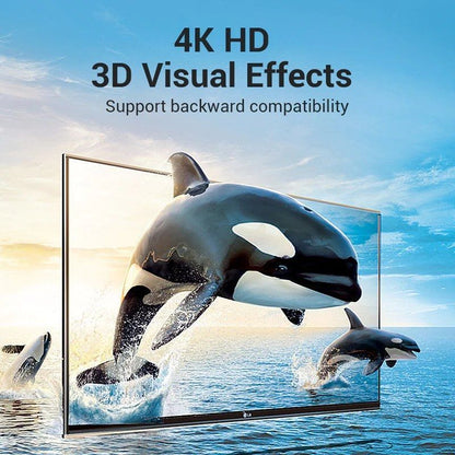 Adaptador hdmi 4k vention aimb0