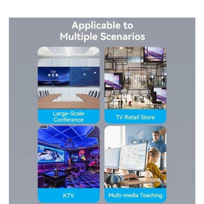 Splitter HDMI 8 en 1 Vention AKQB0-EU
8xHDMI